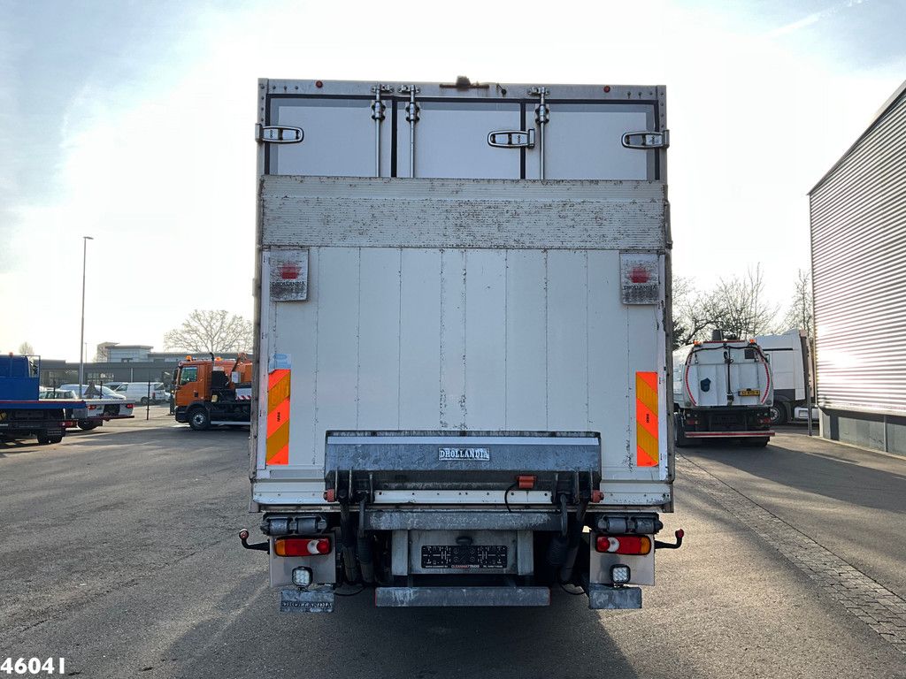 DAF FA LF 230 Euro 6 Carrier koel / vriesunit met laadklep