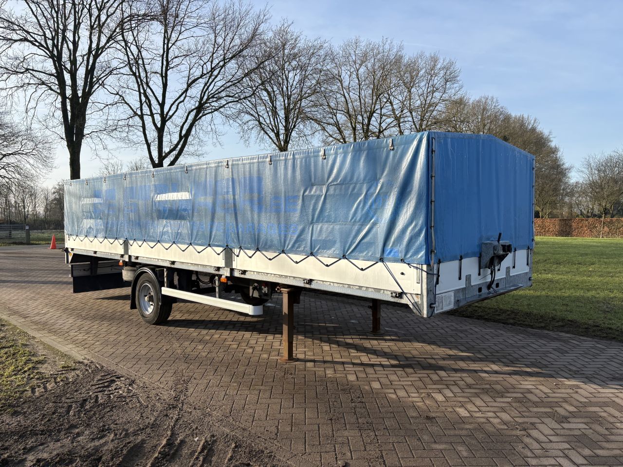 Be oplegger huif LMJ 6.7 TON (2013)