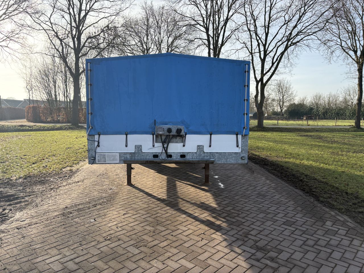 Be oplegger huif LMJ 6.7 TON (2013)