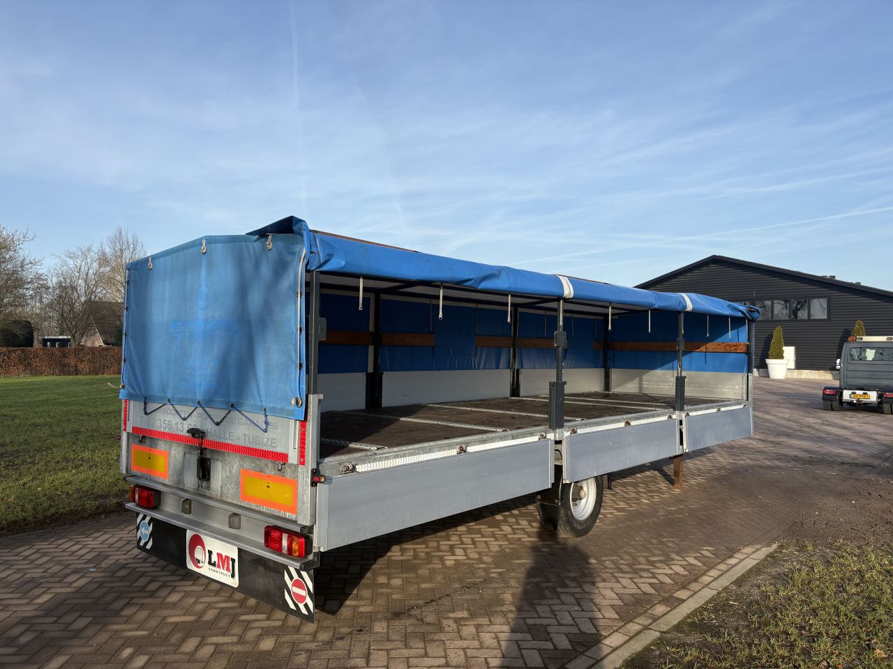 Be oplegger huif LMJ 6.7 TON (2013)