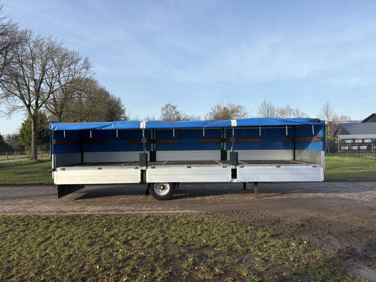 Be oplegger huif LMJ 6.7 TON (2013)