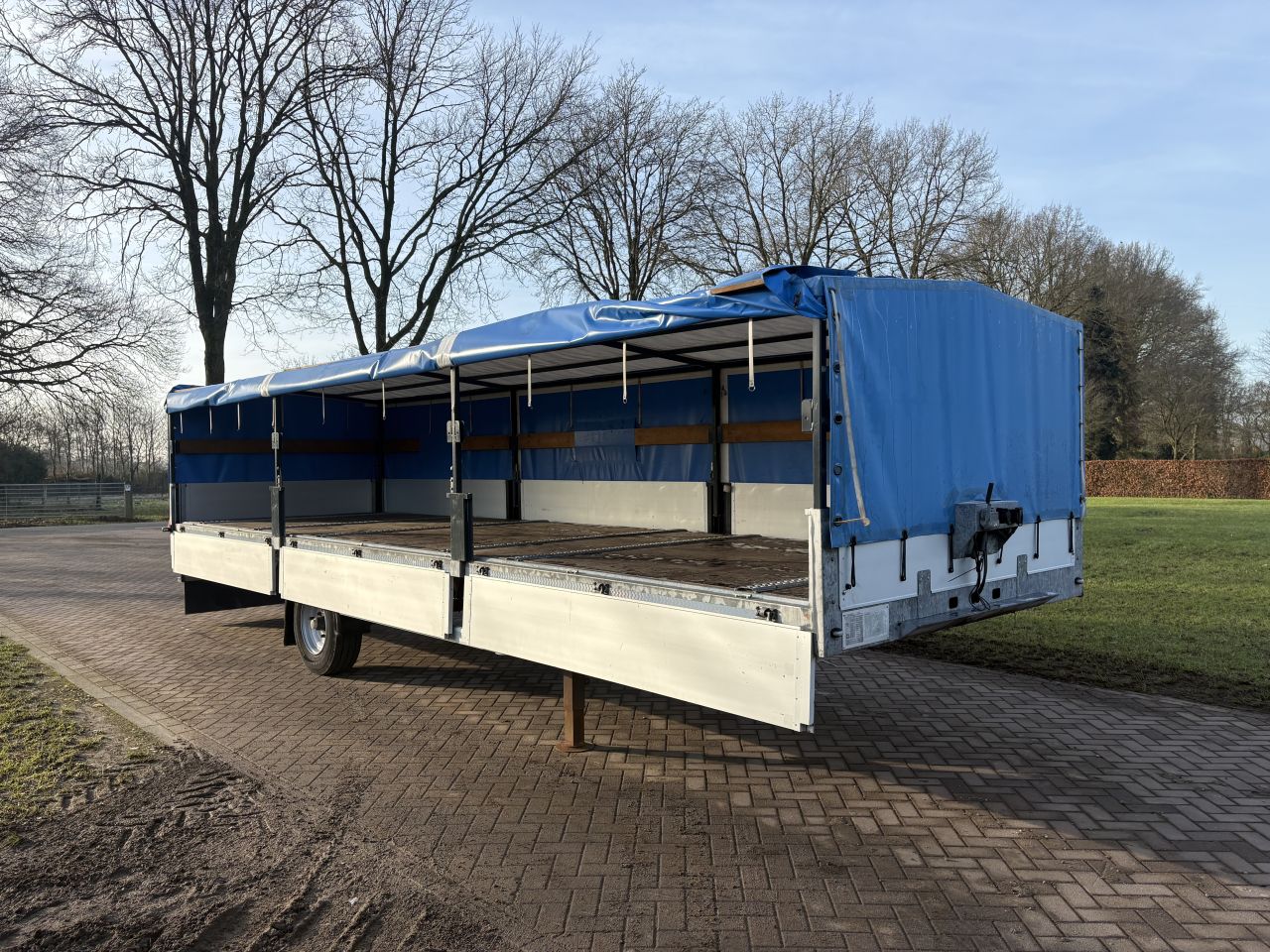 Be oplegger huif LMJ 6.7 TON (2013)