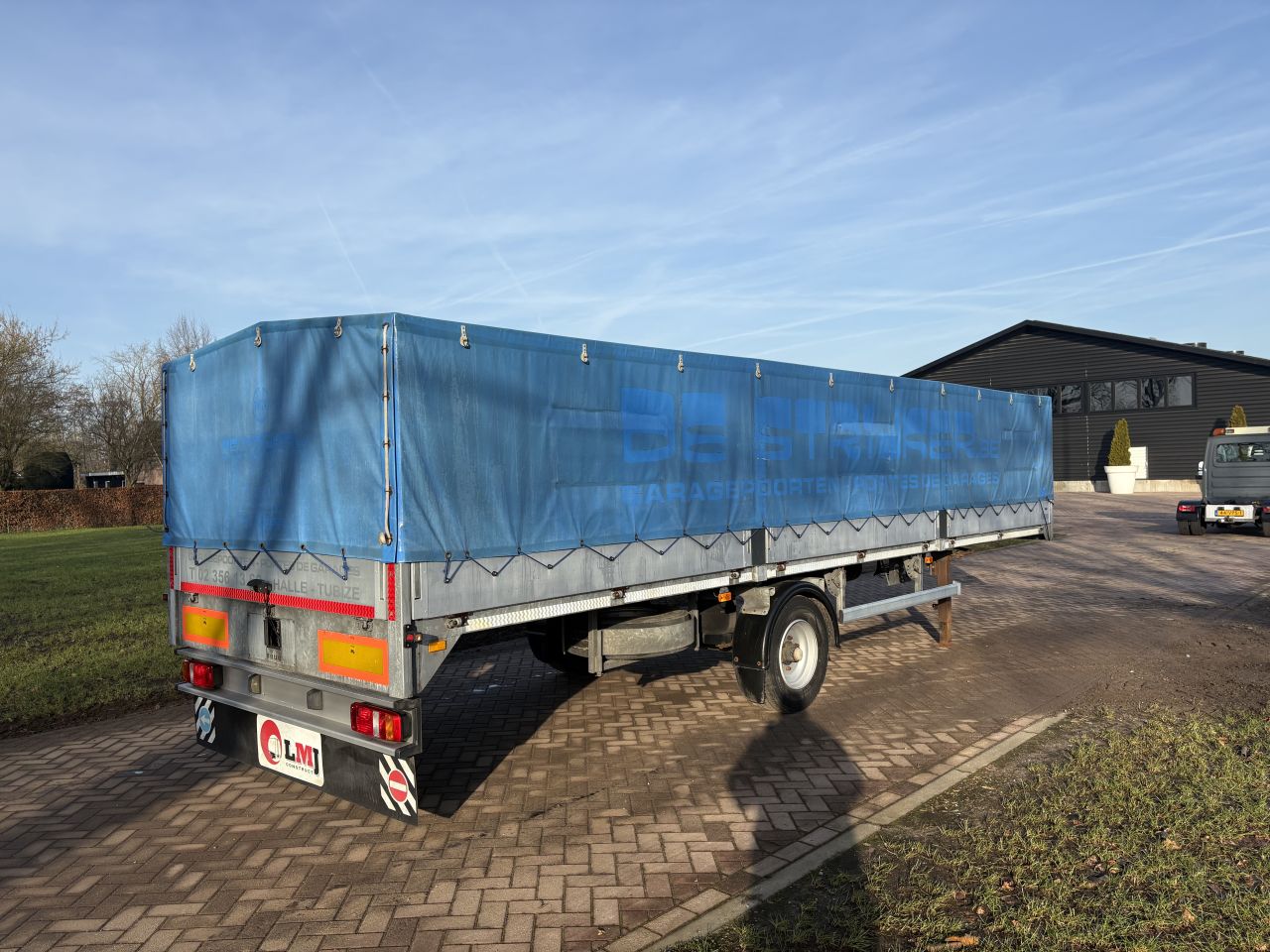 Be oplegger huif LMJ 6.7 TON (2013)