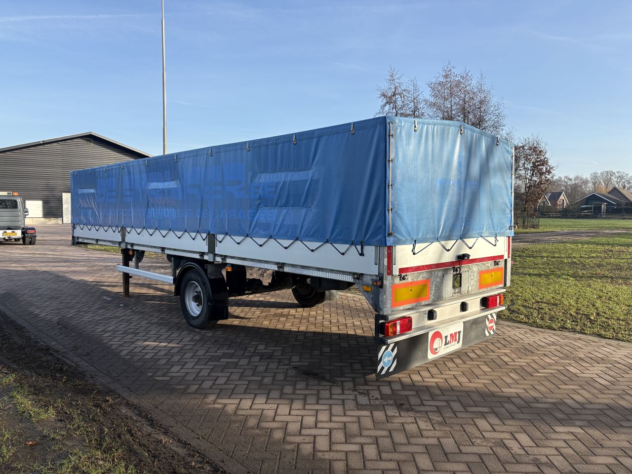 Be oplegger huif LMJ 6.7 TON (2013)
