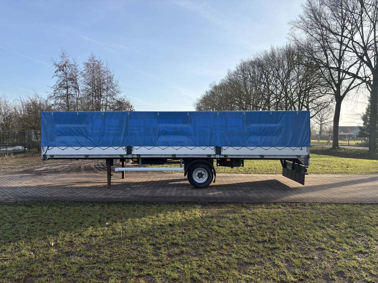 Be oplegger huif LMJ 6.7 TON (2013)
