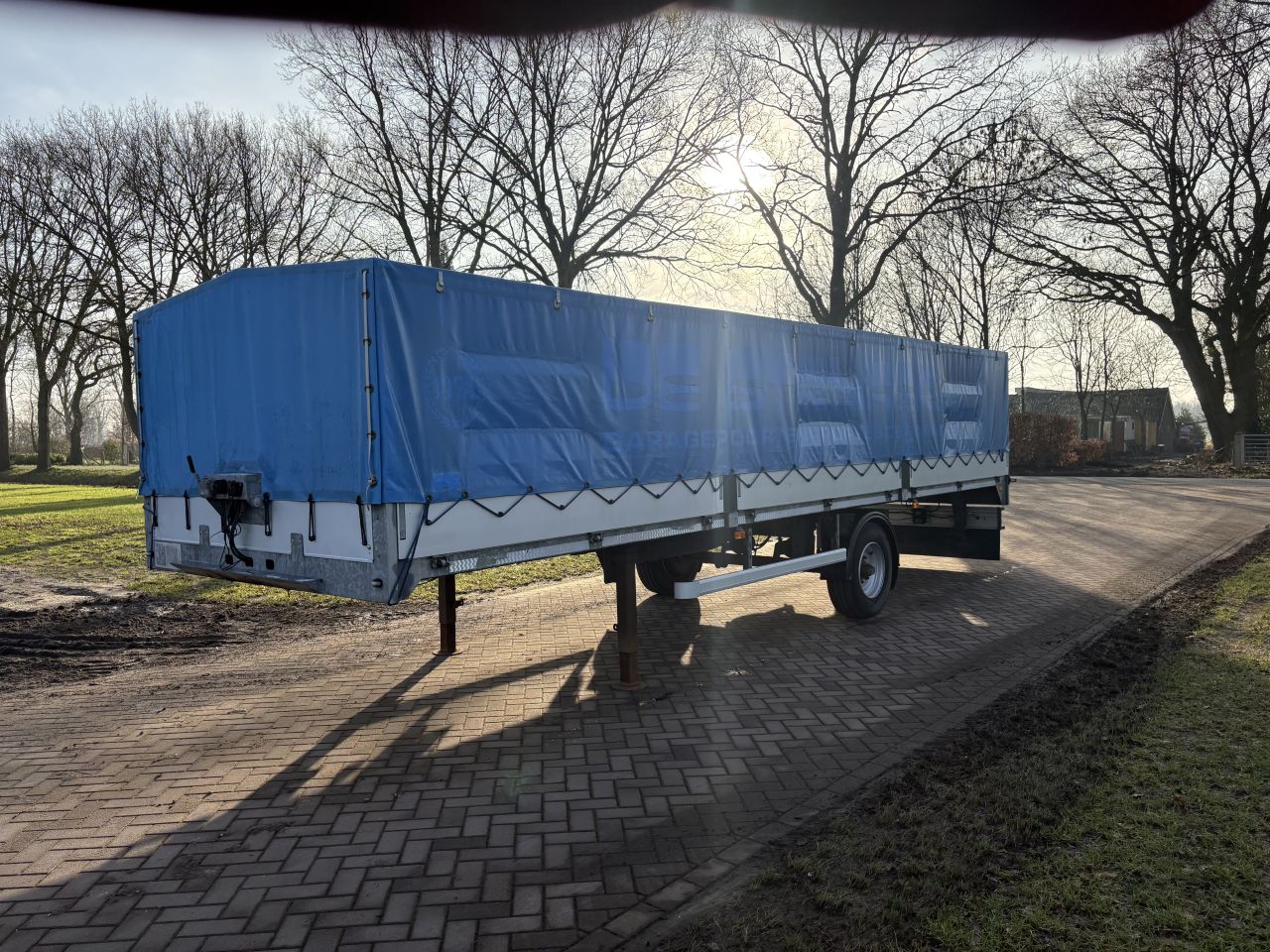 Be oplegger huif LMJ 6.7 TON (2013)