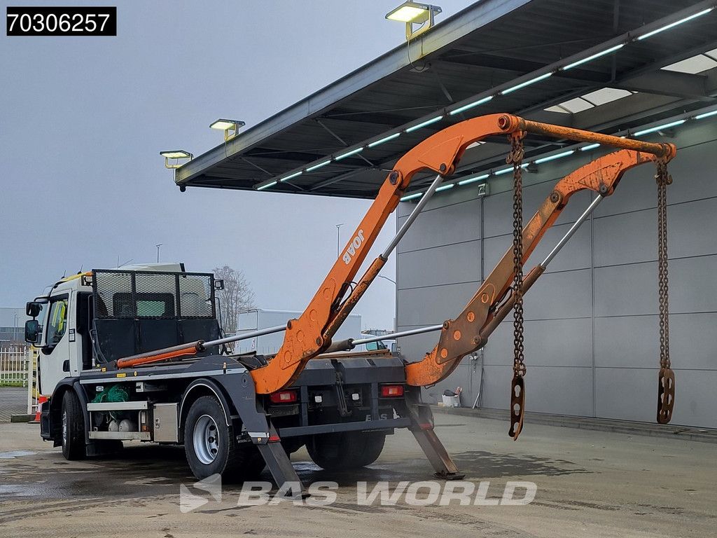 Renault D-WIDE 380 4X2 JOAB VL 14U Skiploader Air suspension Automatic Optibrake Euro 6