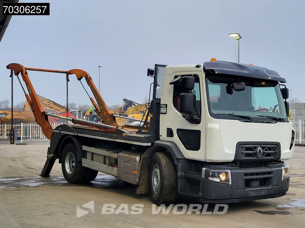Renault D-WIDE 380 4X2 JOAB VL 14U Skiploader Air suspension Automatic Optibrake Euro 6