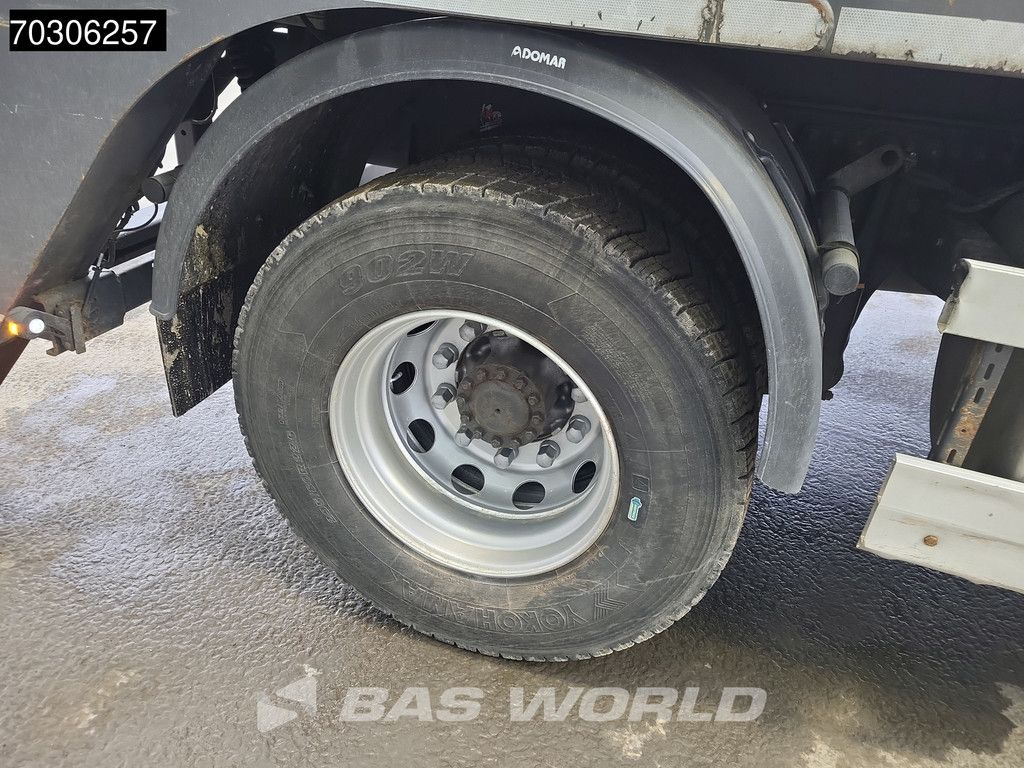 Renault D-WIDE 380 4X2 JOAB VL 14U Skiploader Air suspension Automatic Optibrake Euro 6