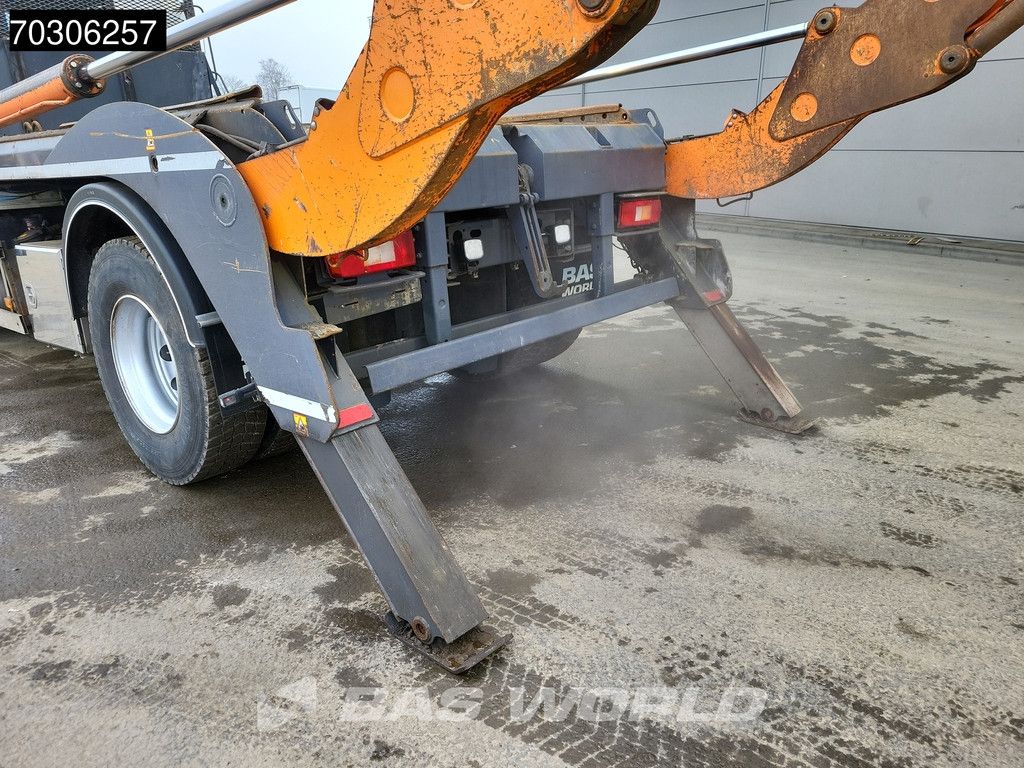 Renault D-WIDE 380 4X2 JOAB VL 14U Skiploader Air suspension Automatic Optibrake Euro 6