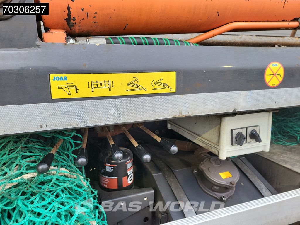 Renault D-WIDE 380 4X2 JOAB VL 14U Skiploader Air suspension Automatic Optibrake Euro 6