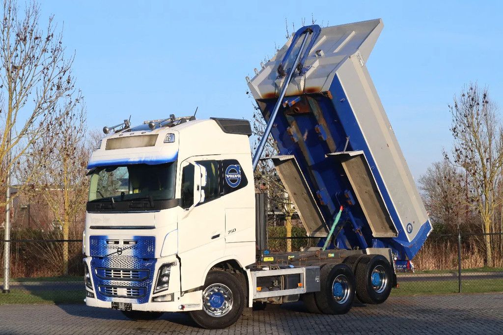 Volvo FH 16.750 | 6X4 | TANDEMLIFT | RETARDER | BIG AXLES | EURO 6