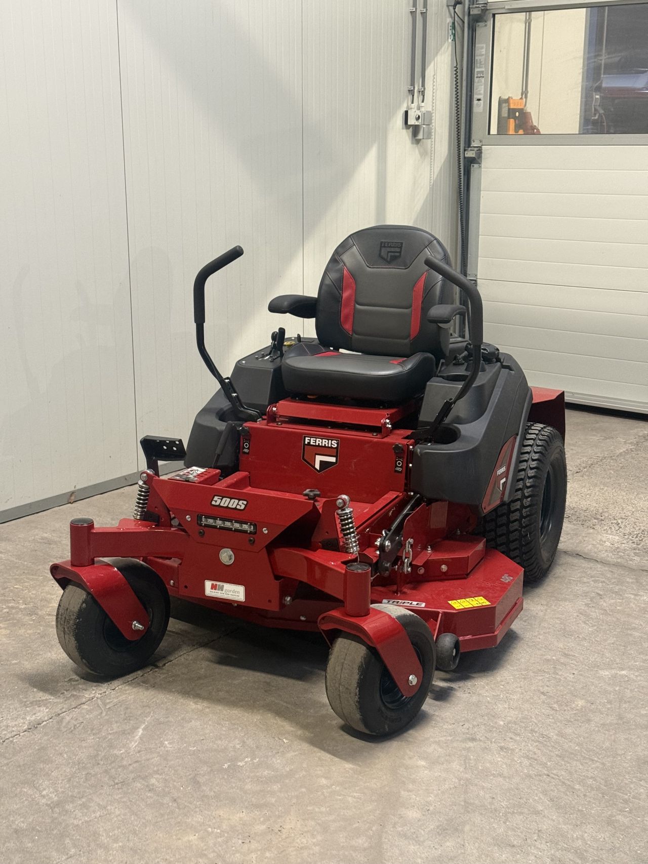 Ferris zero turn is500 demo ( 5 uur )