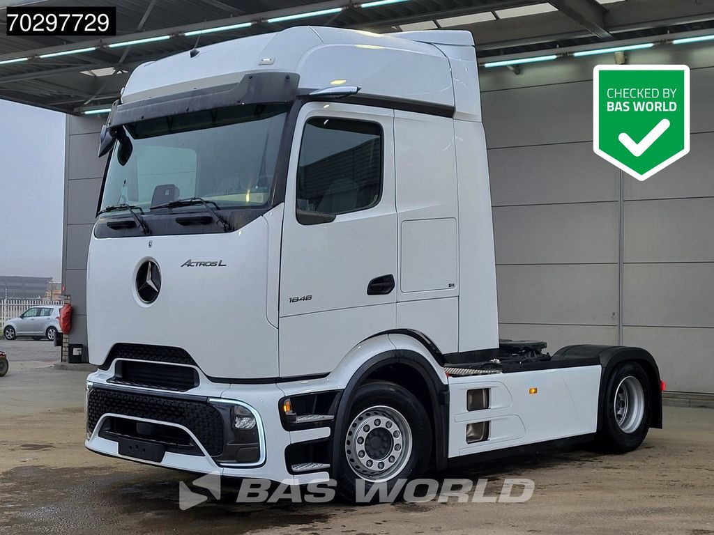 Mercedes Actros L 1848 4X2 NEW! ProCabin-Big 2x tanks Retarder Standclima Navi ACC