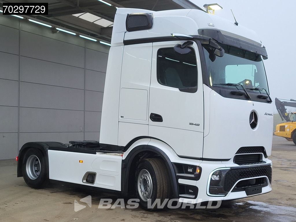 Mercedes Actros L 1848 4X2 NEW! ProCabin-Big 2x tanks Retarder Standclima Navi ACC