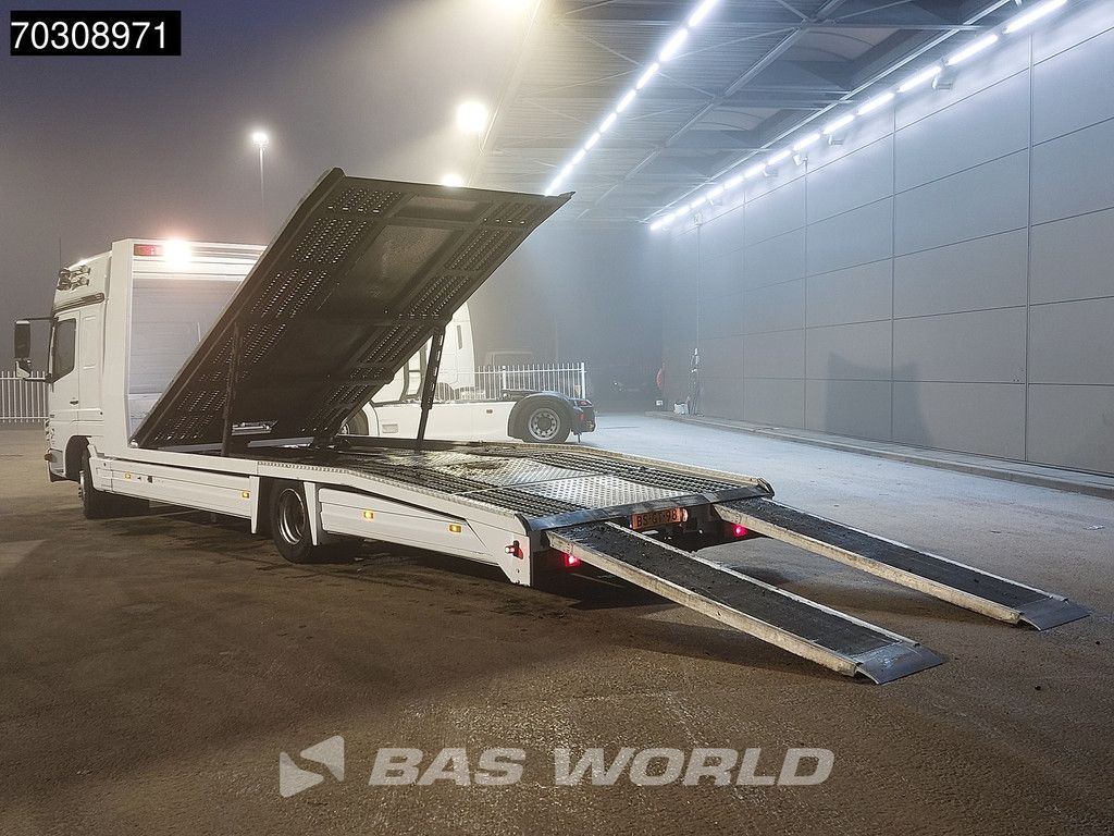 Mercedes Atego Atego 922 4X2 NL-Truck Car transporter winch sleepercab Automatic Euro 3