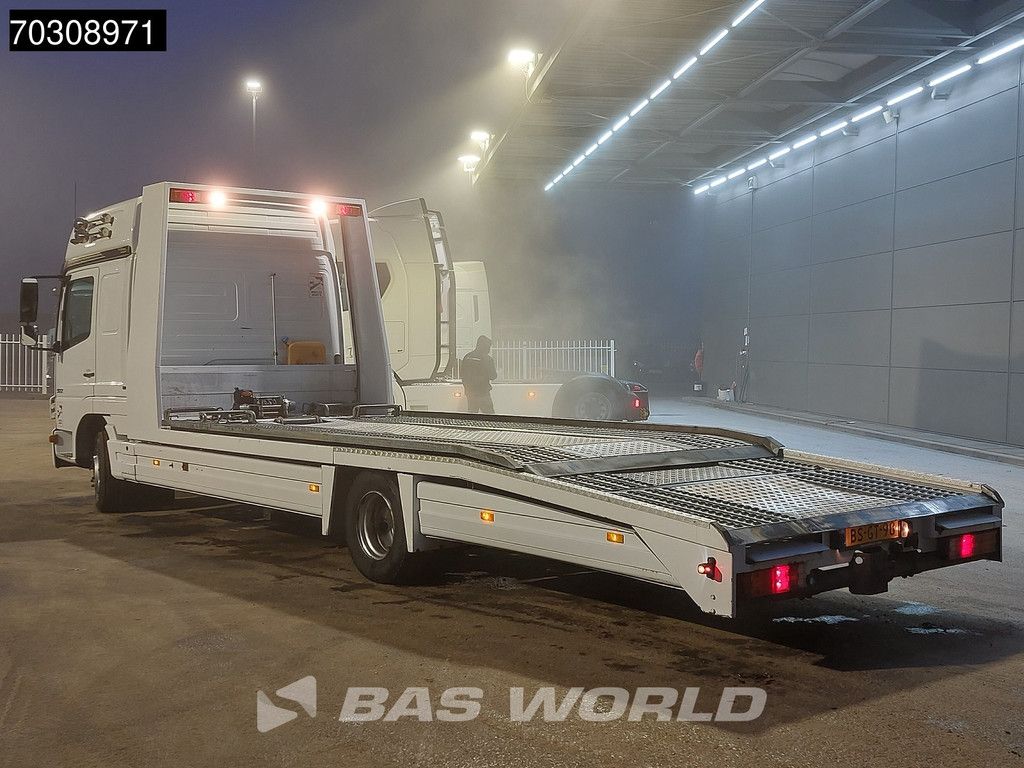 Mercedes Atego Atego 922 4X2 NL-Truck Car transporter winch sleepercab Automatic Euro 3