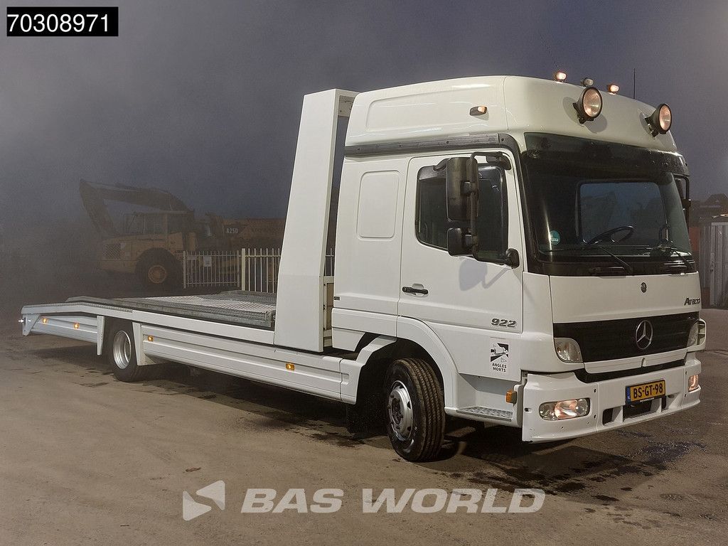 Mercedes Atego Atego 922 4X2 NL-Truck Car transporter winch sleepercab Automatic Euro 3