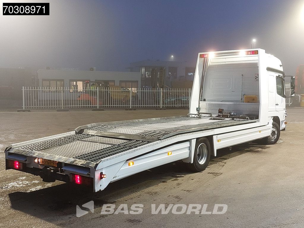 Mercedes Atego Atego 922 4X2 NL-Truck Car transporter winch sleepercab Automatic Euro 3