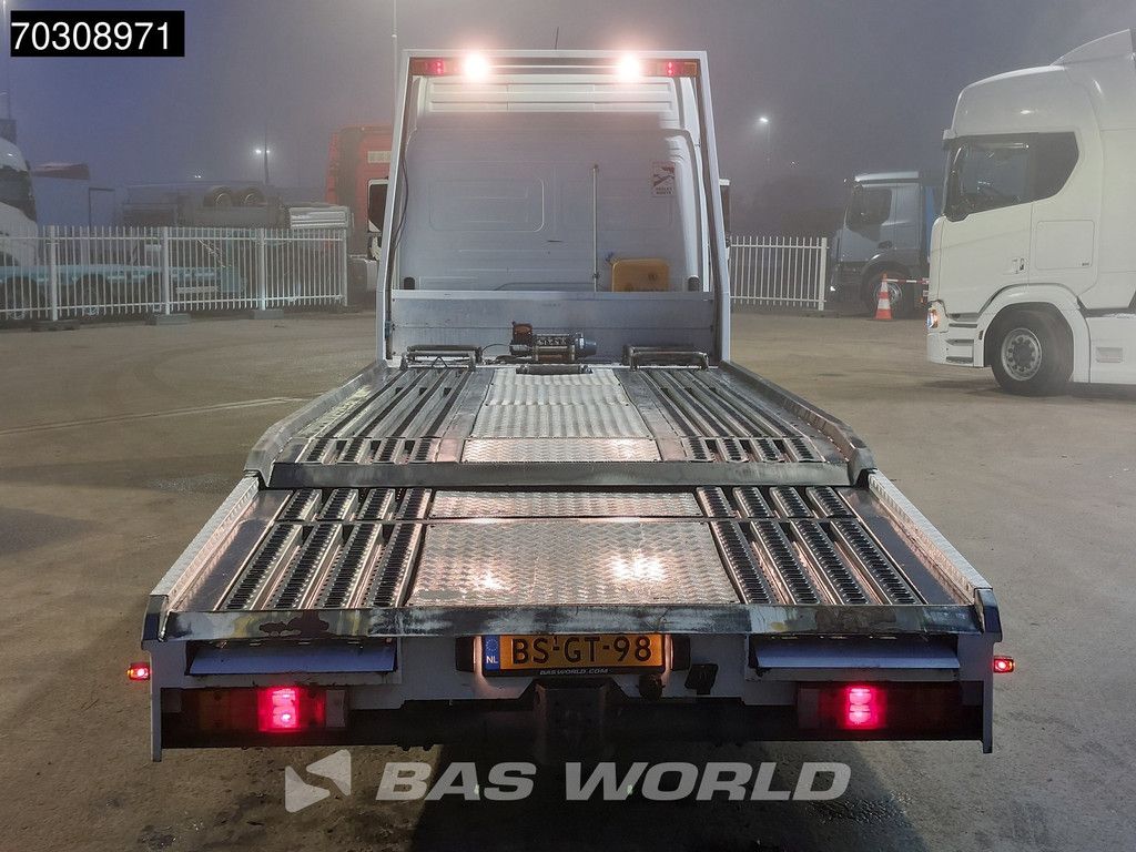 Mercedes Atego Atego 922 4X2 NL-Truck Car transporter winch sleepercab Automatic Euro 3