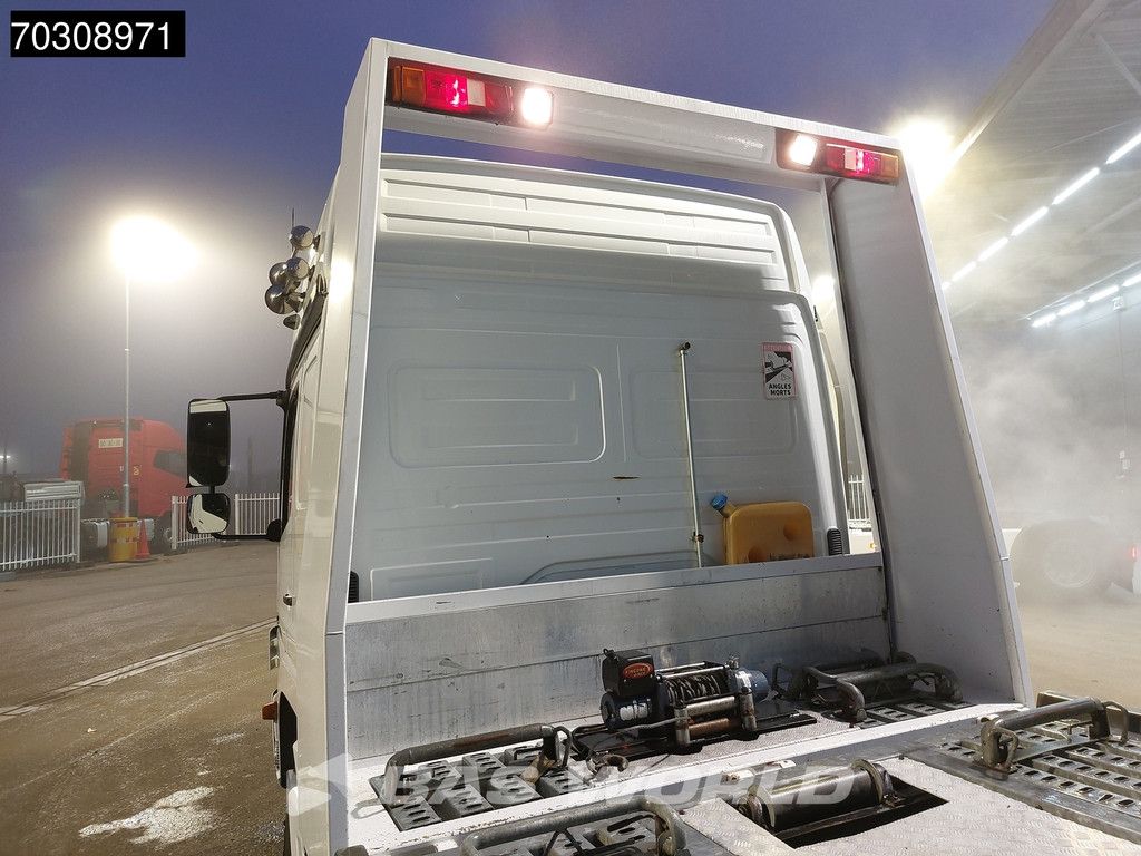 Mercedes Atego Atego 922 4X2 NL-Truck Car transporter winch sleepercab Automatic Euro 3