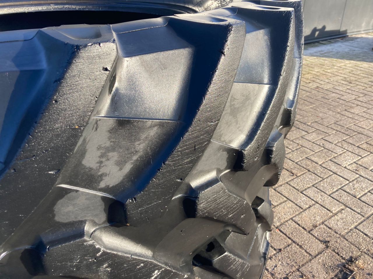 Trelleborg 540/65 R38 + Alliance 420/70R24