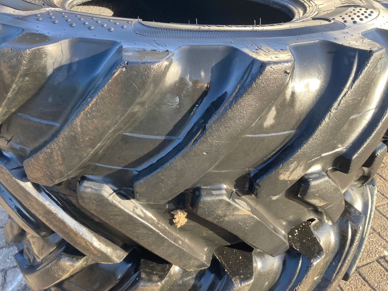 Trelleborg 540/65 R38 + Alliance 420/70R24