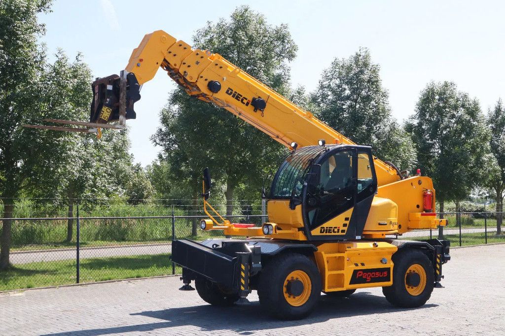 Dieci PEGASUS 50.21 | FORKS | LOW HOURS | GOOD CONDITION