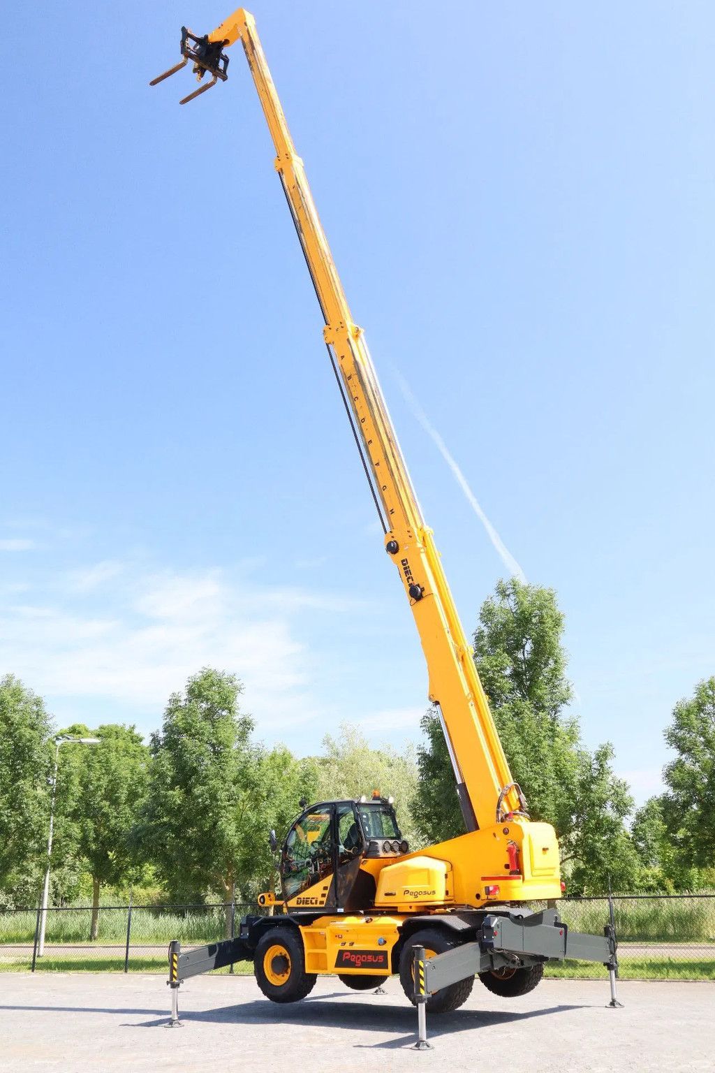 Dieci PEGASUS 50.21 | FORKS | LOW HOURS | GOOD CONDITION