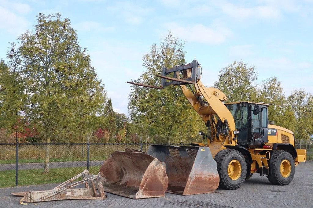 Caterpillar 938 M | 2X BUCKET | JIB | FORKS | BSS | GOOD CONDITION