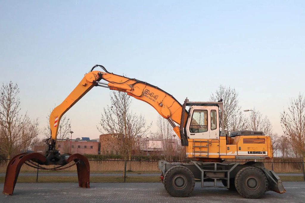 Liebherr A944 B HD | LOG GRAPPLE | HOLZGREIFER | TIMBER