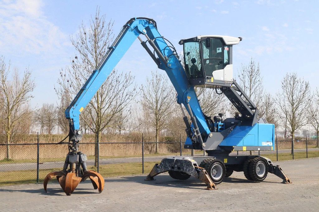 Fuchs MHL 320 | PEEL GRAB | UMSCHLAG | GOOD TIRES