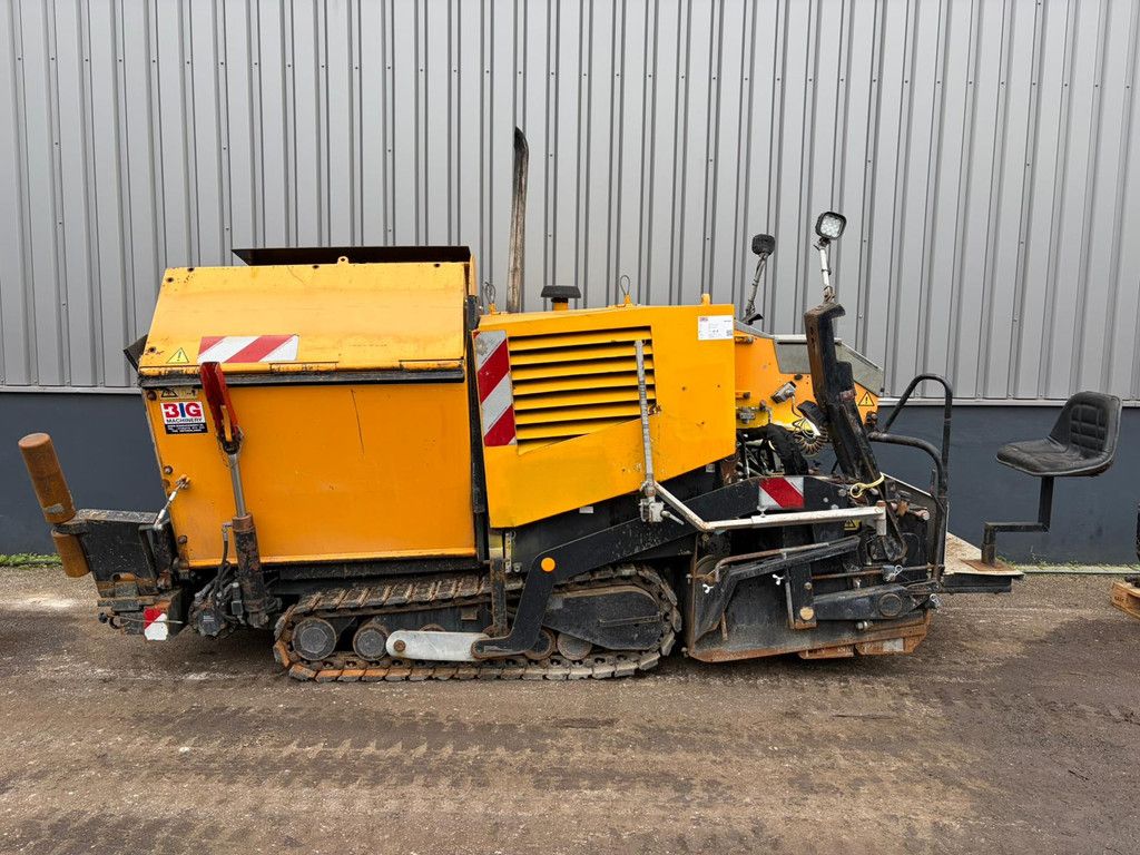 Dynapac F5C 2 x 35cm extensions