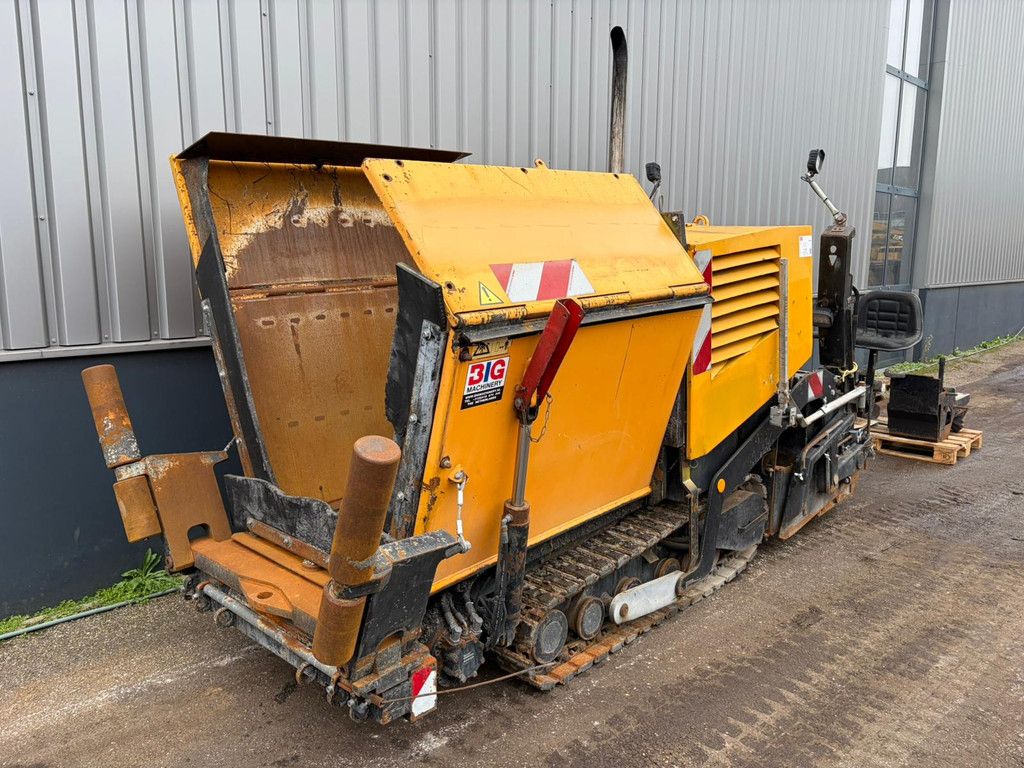 Dynapac F5C 2 x 35cm extensions