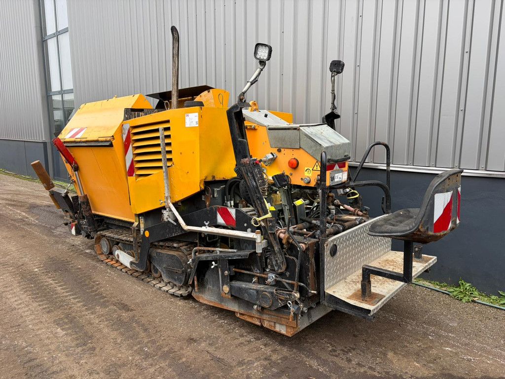 Dynapac F5C 2 x 35cm extensions