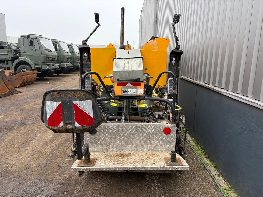 Dynapac F5C 2 x 35cm extensions