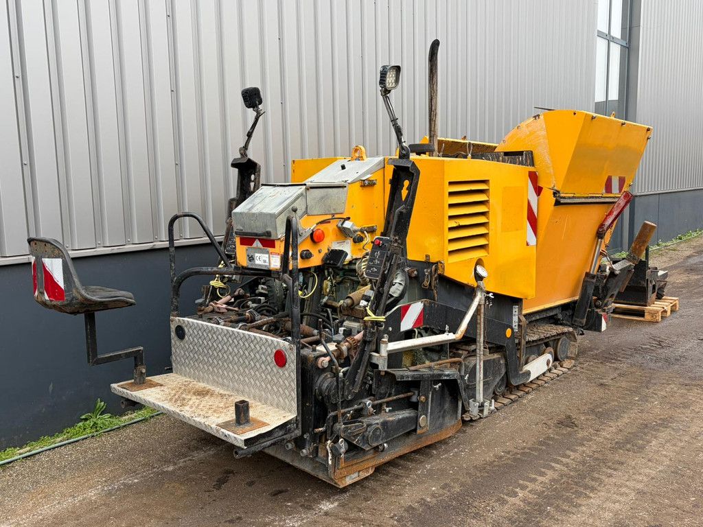 Dynapac F5C 2 x 35cm extensions