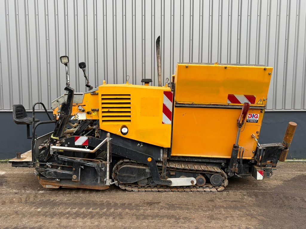 Dynapac F5C 2 x 35cm extensions