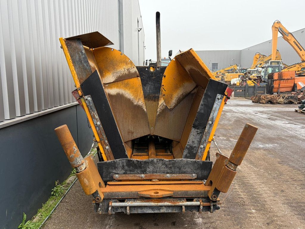 Dynapac F5C 2 x 35cm extensions