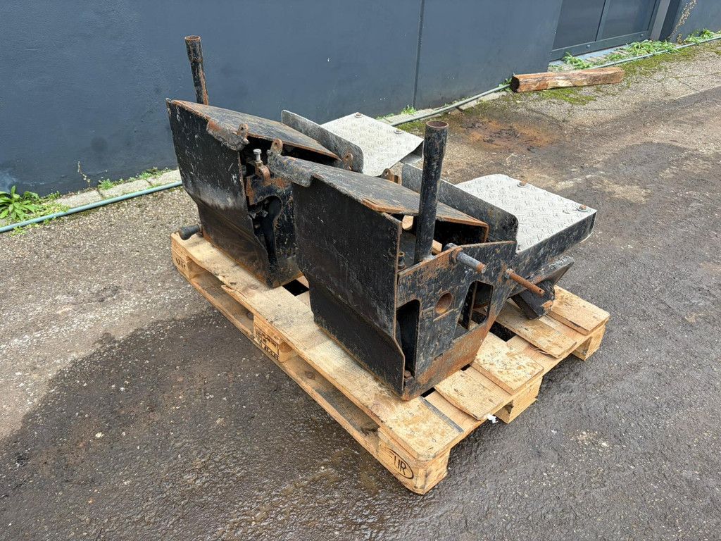 Dynapac F5C 2 x 35cm extensions