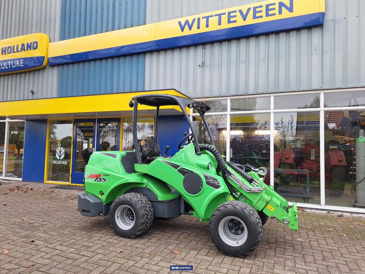 Avant 735 TDL minilader