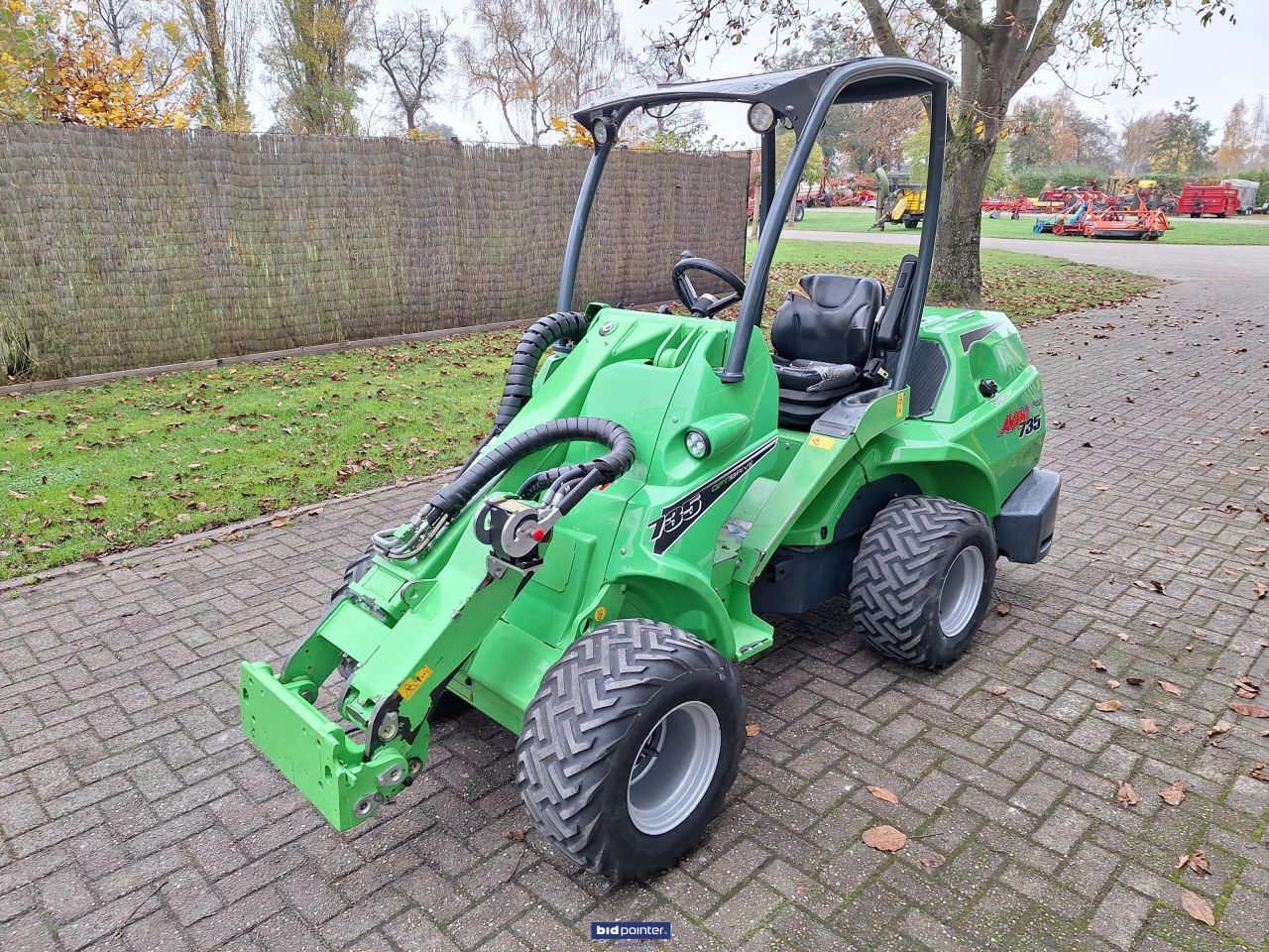 Avant 735 TDL minilader