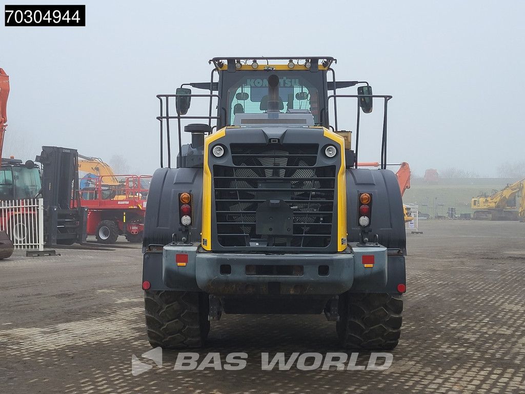 Komatsu WA380 -8E0 QUICK COUPLER