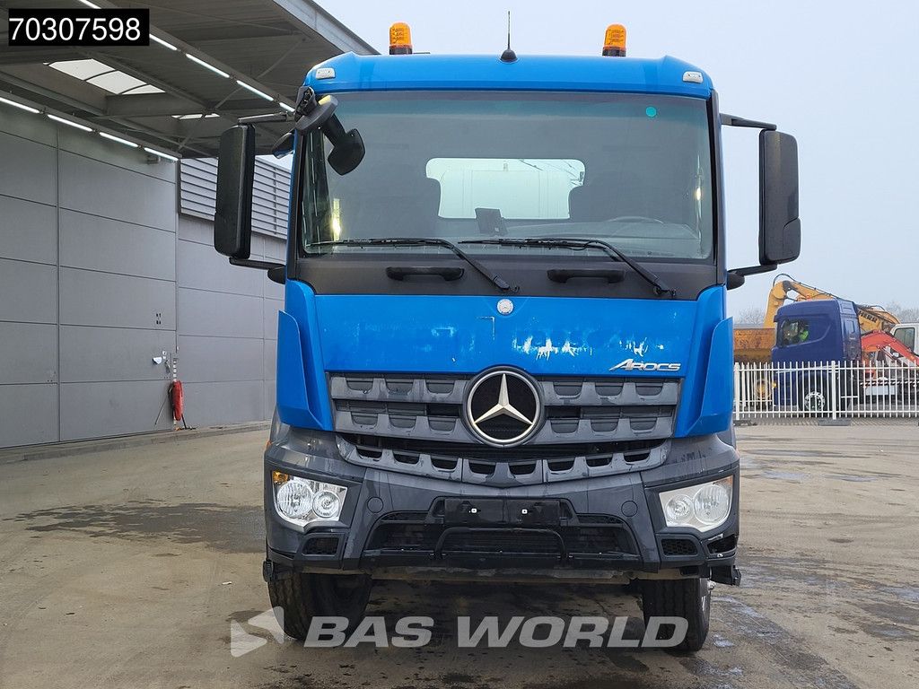 Mercedes Arocs 3240 8X4 9m3 Stetter Mixer Steel suspension Automatic Euro 6
