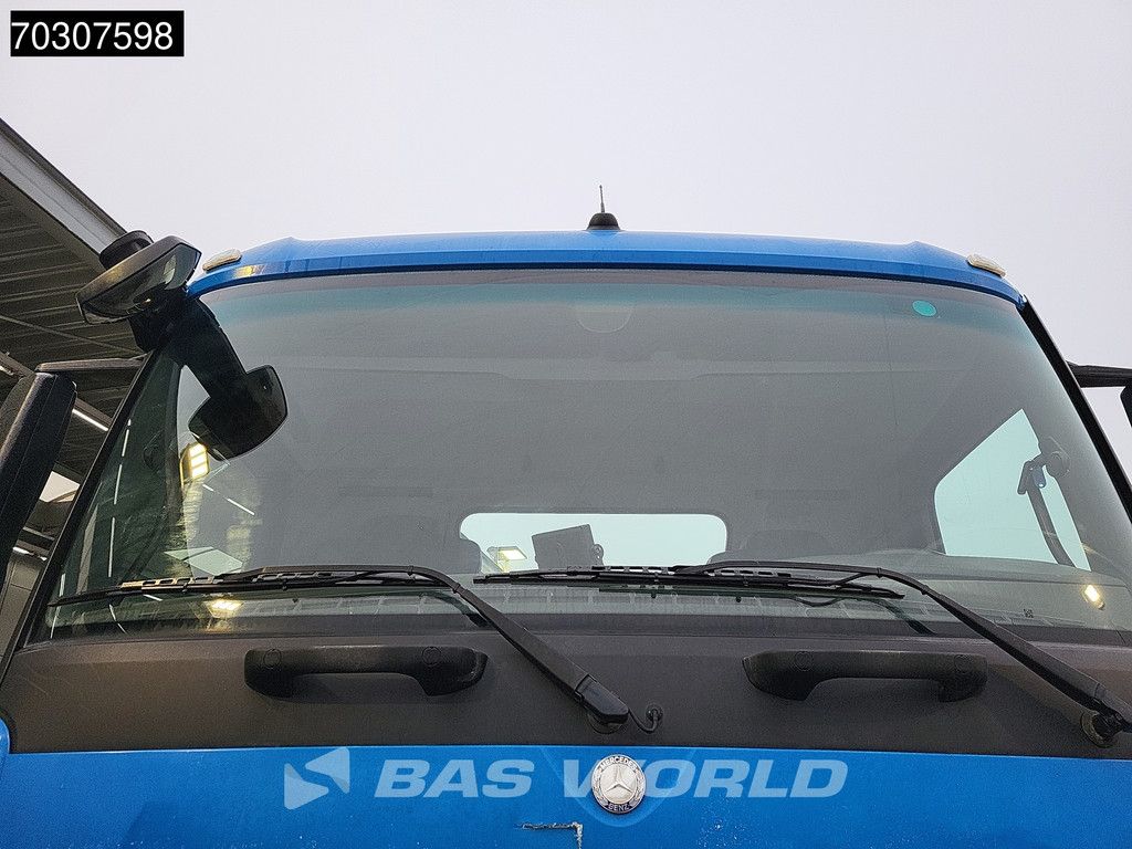 Mercedes Arocs 3240 8X4 9m3 Stetter Mixer Steel suspension Automatic Euro 6