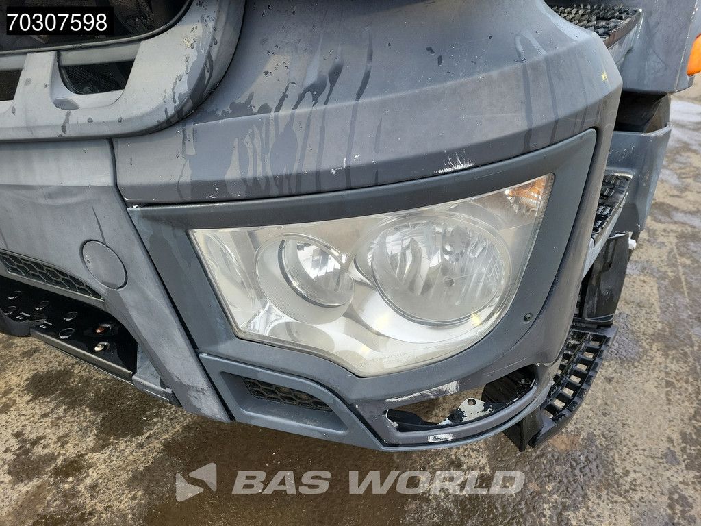 Mercedes Arocs 3240 8X4 9m3 Stetter Mixer Steel suspension Automatic Euro 6