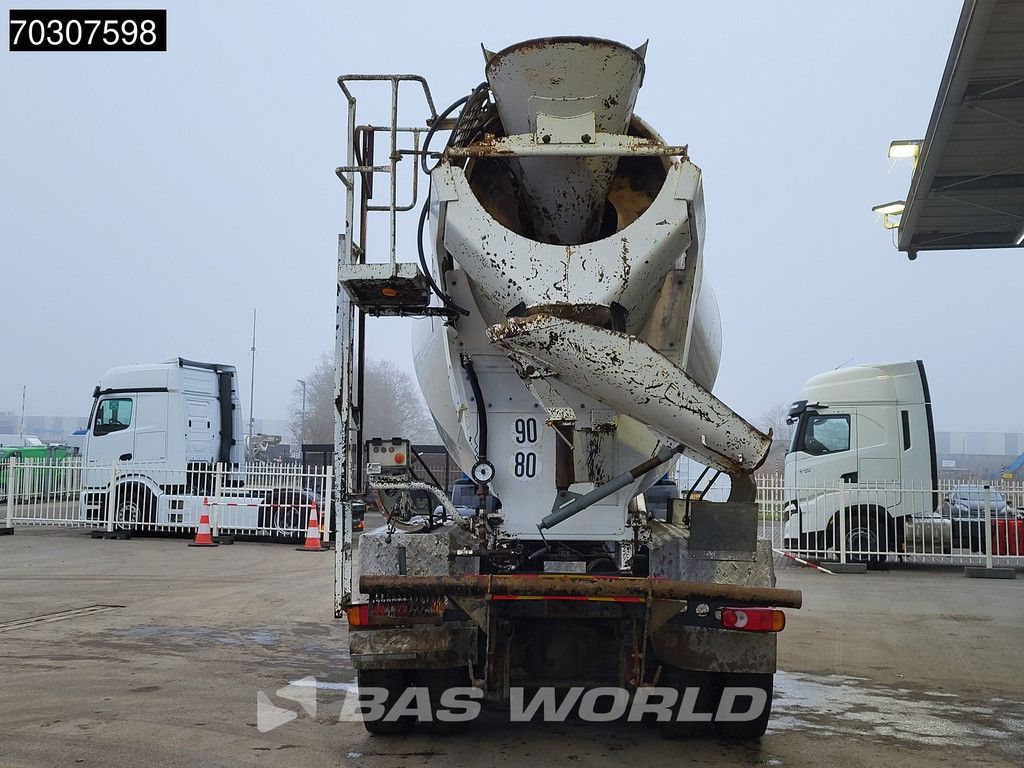 Mercedes Arocs 3240 8X4 9m3 Stetter Mixer Steel suspension Automatic Euro 6