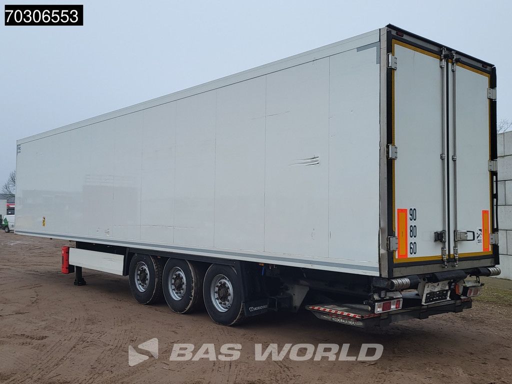 Krone SD 3 assen Laadklep