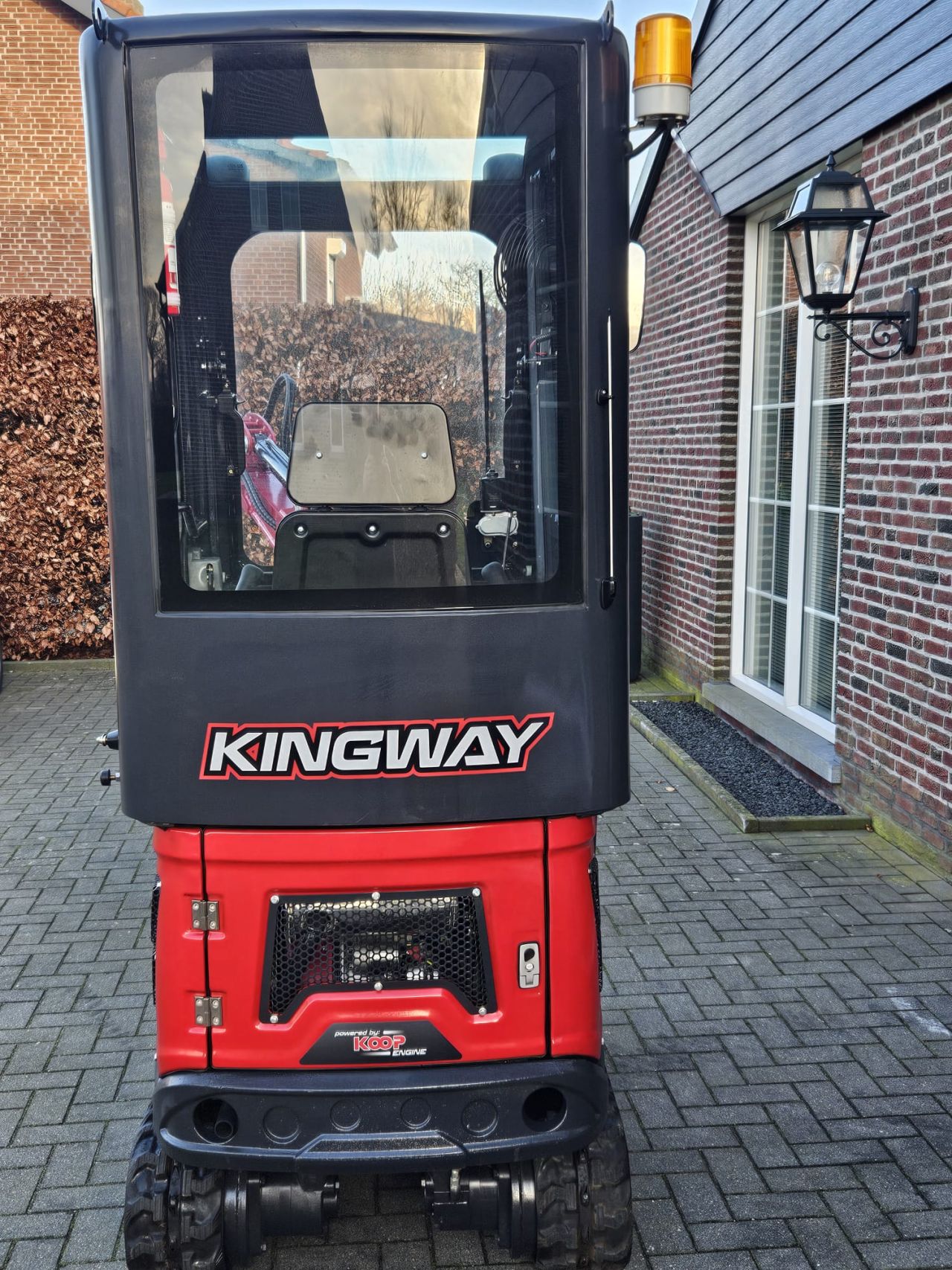 Minibagger Mini bagger Yama R10 Schwenkarm NEU LEASING