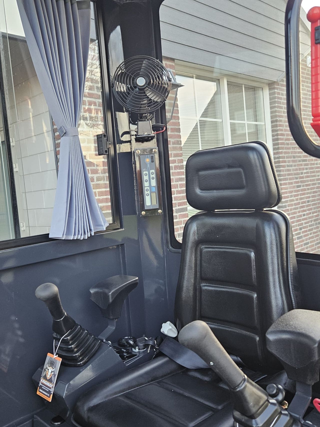 Minibagger Mini bagger Yama R10 Schwenkarm NEU LEASING